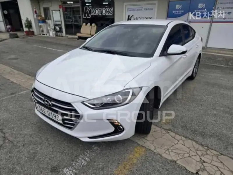 2017 Hyundai Avante