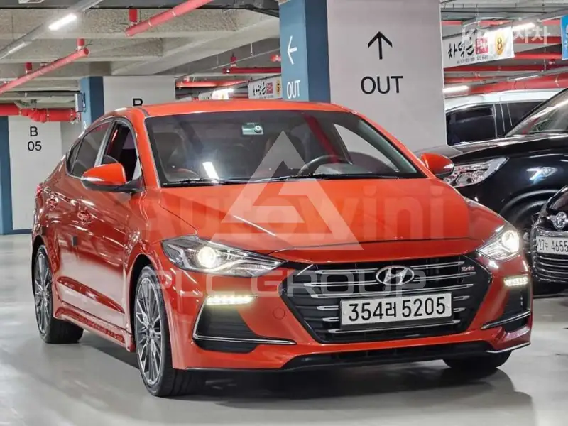 2017 Hyundai Avante