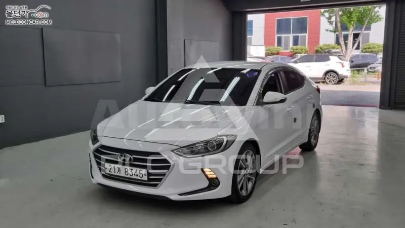 2017 Hyundai Avante