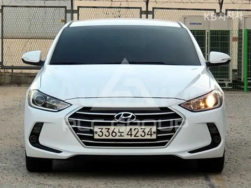 2017 Hyundai Avante