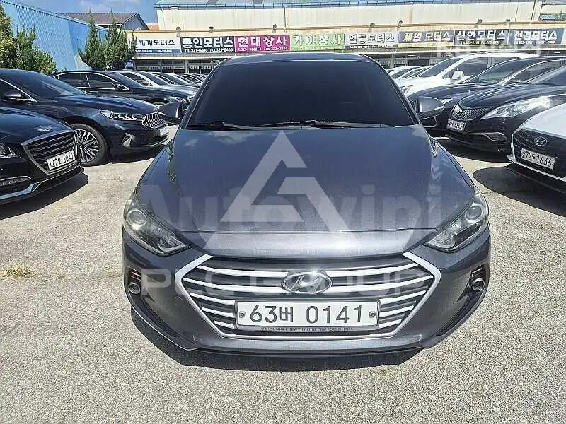 2017 Hyundai Avante
