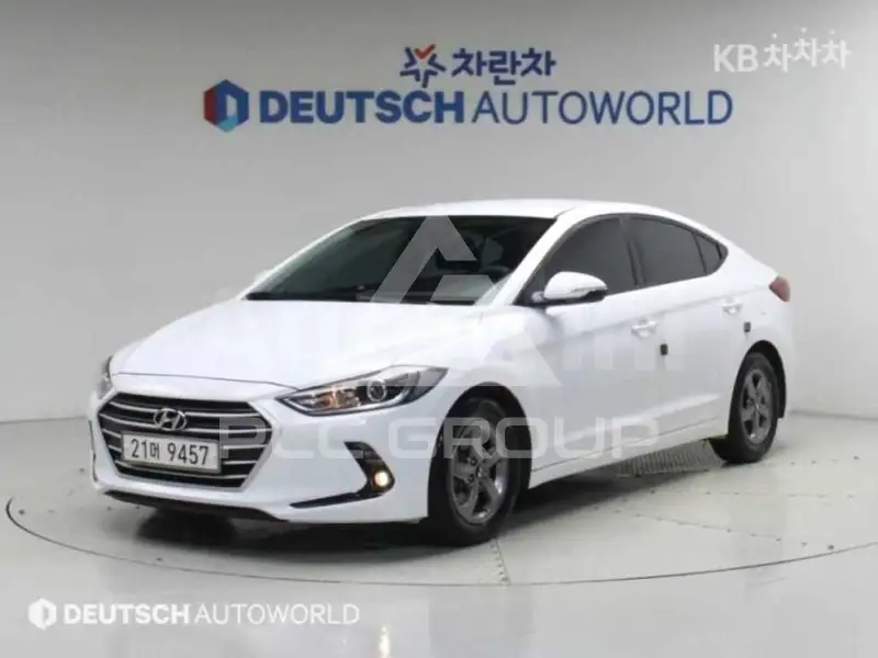 2017 Hyundai Avante