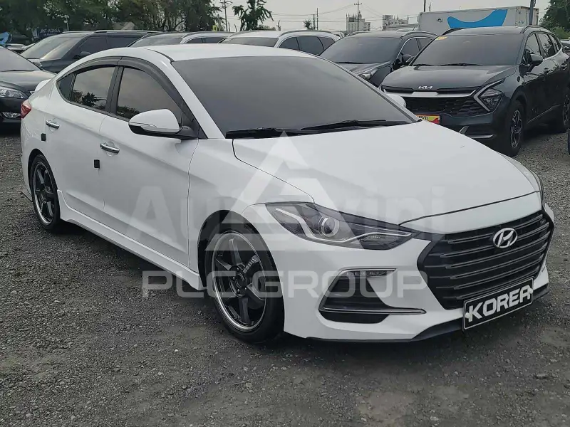 2017 Hyundai Avante