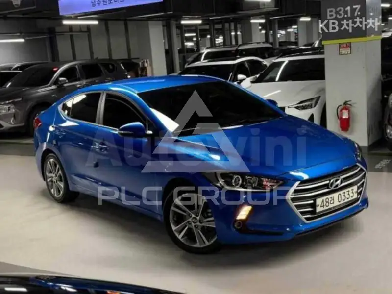 2017 Hyundai Avante