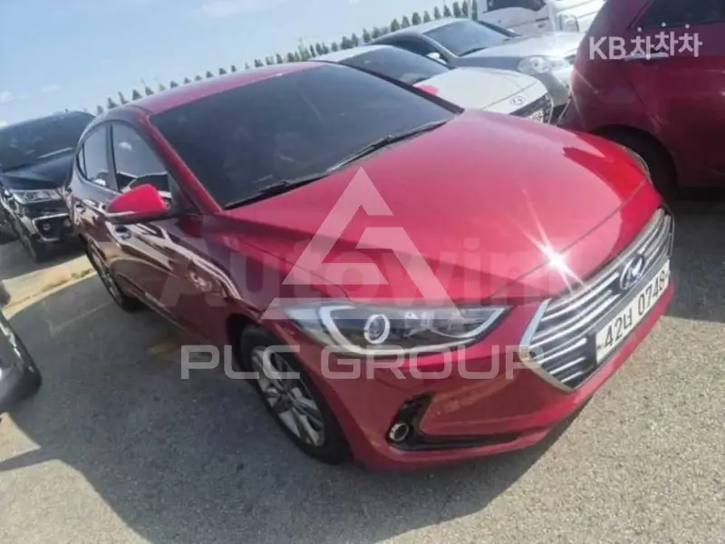 2017 Hyundai Avante