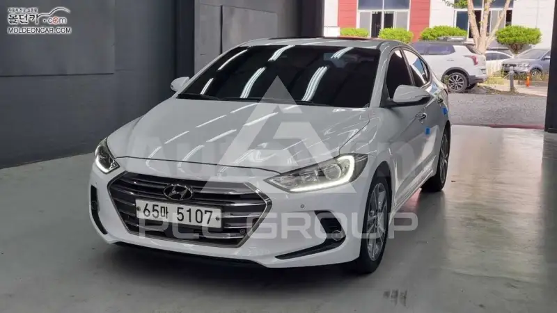 2017 Hyundai Avante