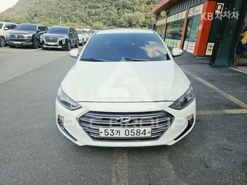 2017 Hyundai Avante