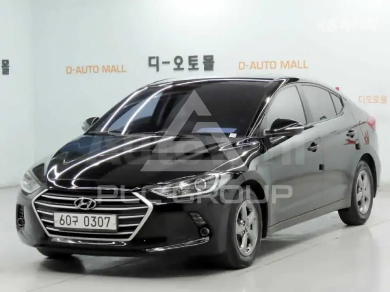 2017 Hyundai Avante