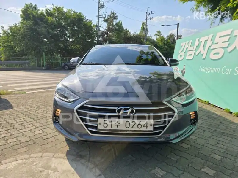 2017 Hyundai Avante