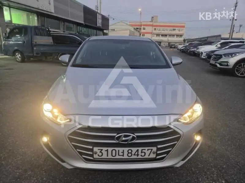 2017 Hyundai Avante