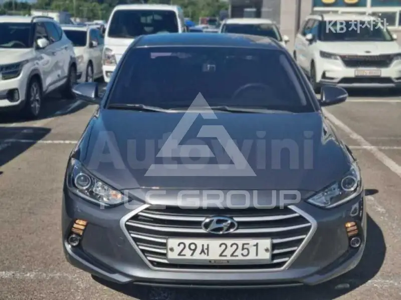 2017 Hyundai Avante
