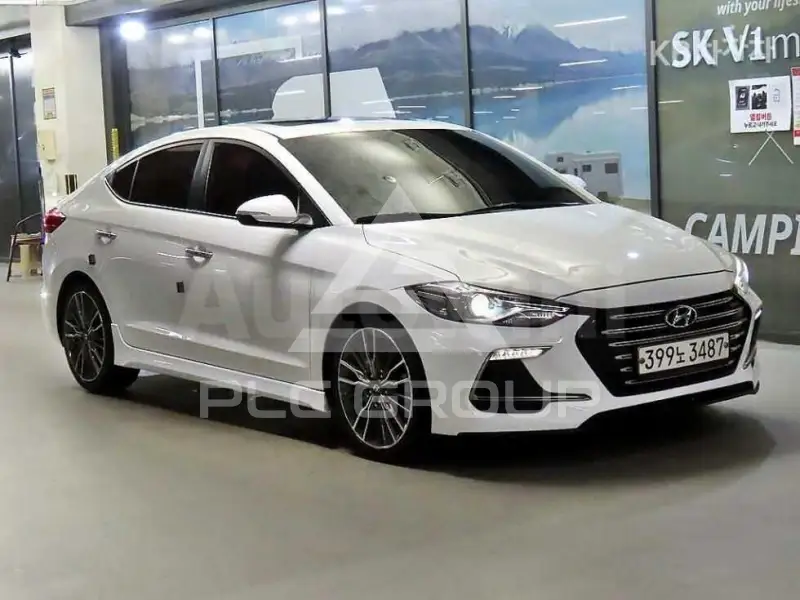 2017 Hyundai Avante