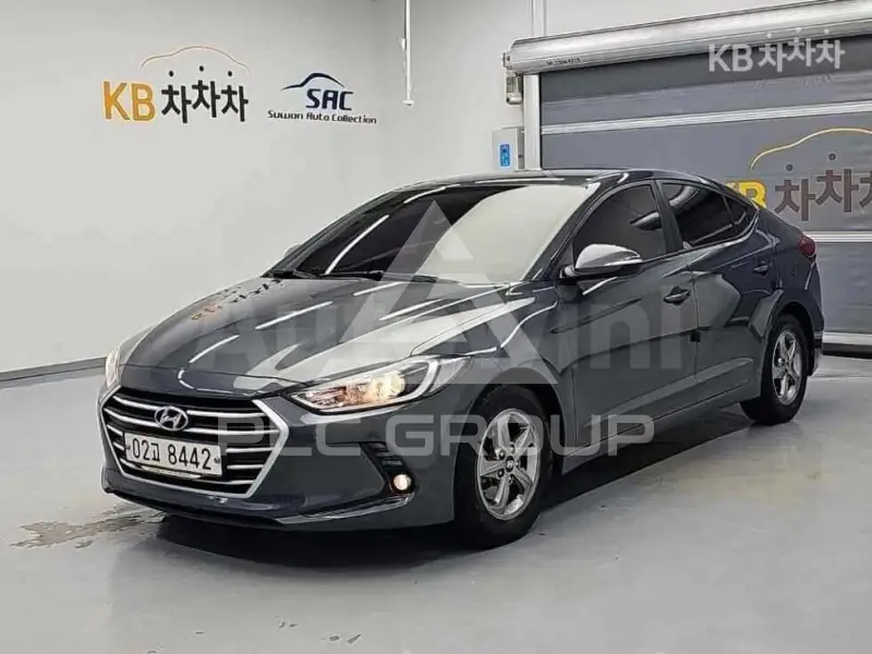 2017 Hyundai Avante