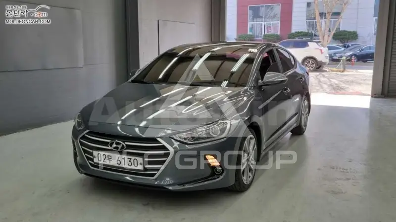 2017 Hyundai Avante