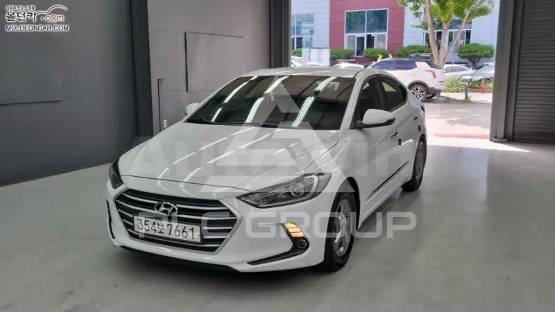 2017 Hyundai Avante