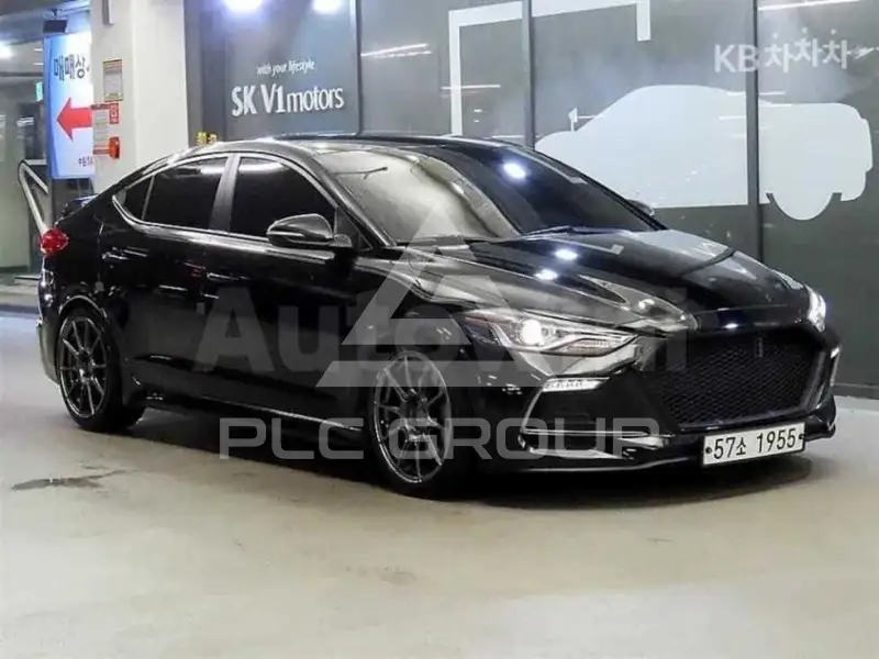 2017 Hyundai Avante