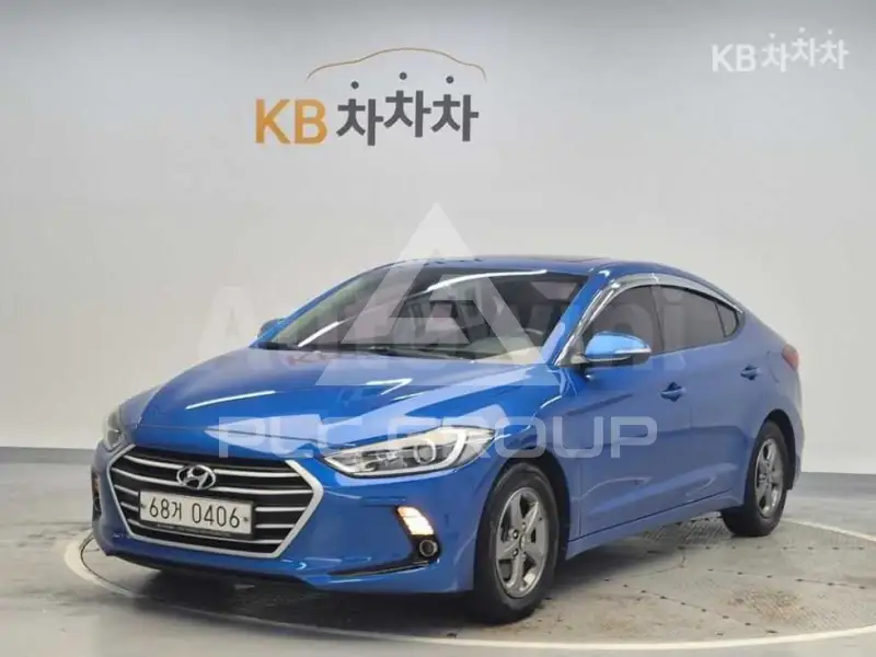 2017 Hyundai Avante