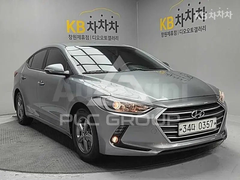 2017 Hyundai Avante