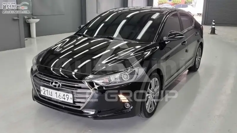 2017 Hyundai Avante