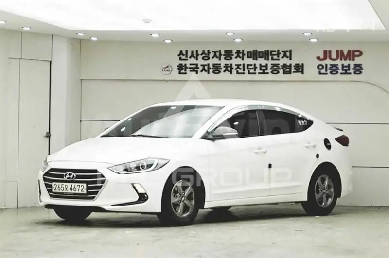 2017 Hyundai Avante