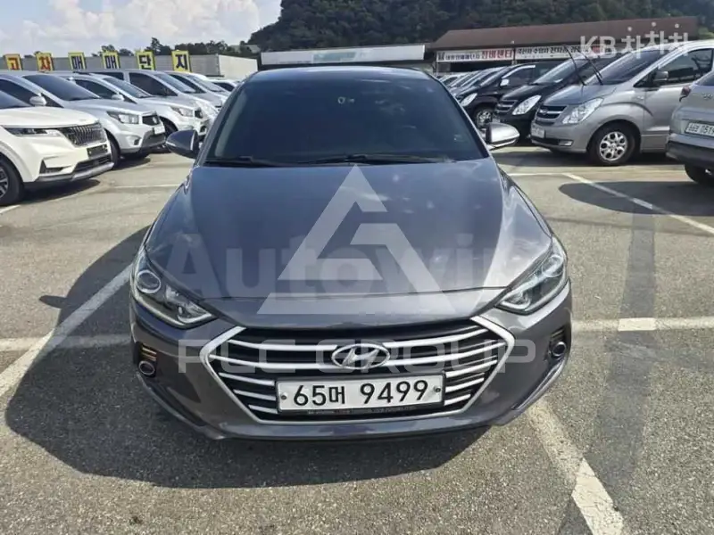 2017 Hyundai Avante
