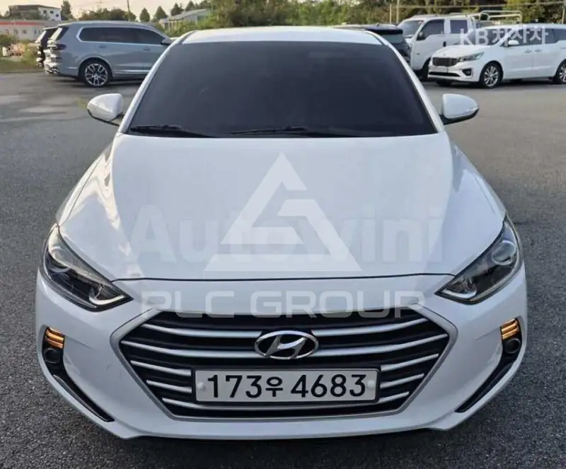 2017 Hyundai Avante