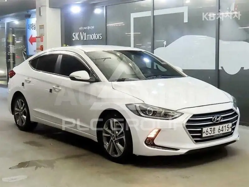 2017 Hyundai Avante