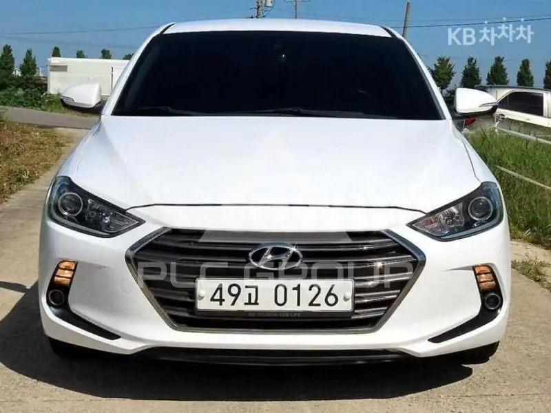 2017 Hyundai Avante