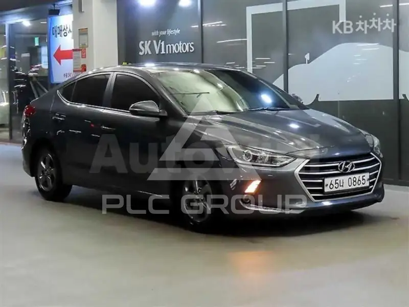 2017 Hyundai Avante