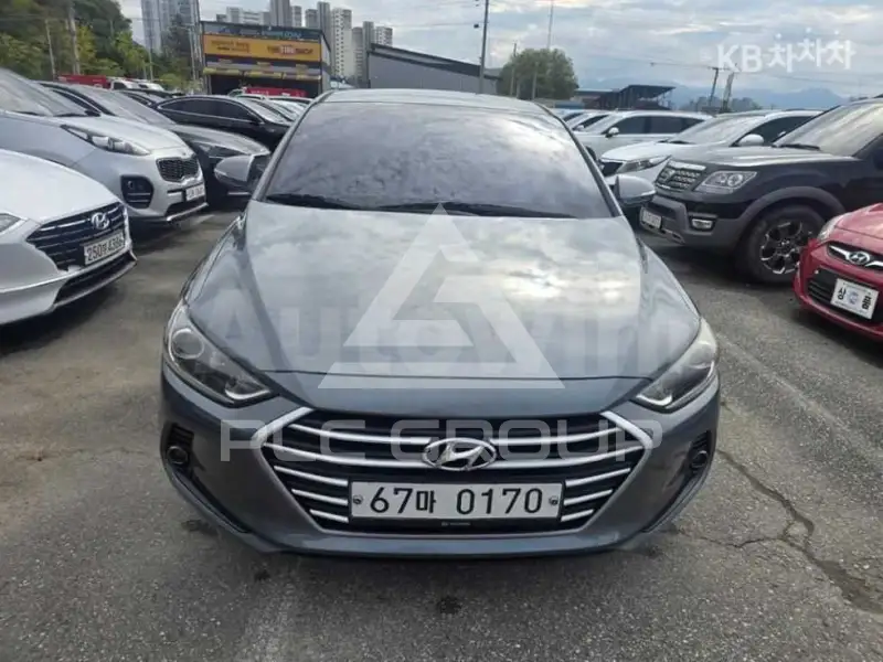 2017 Hyundai Avante