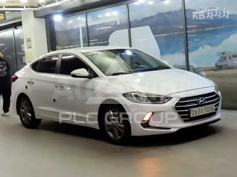 2017 Hyundai Avante