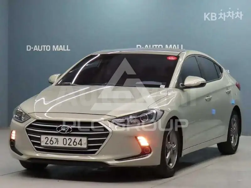 2017 Hyundai Avante