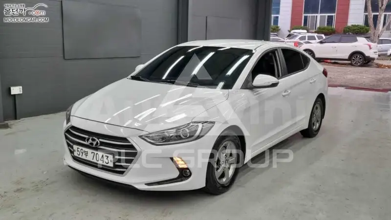 2017 Hyundai Avante