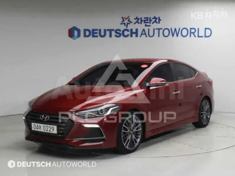 2017 Hyundai Avante