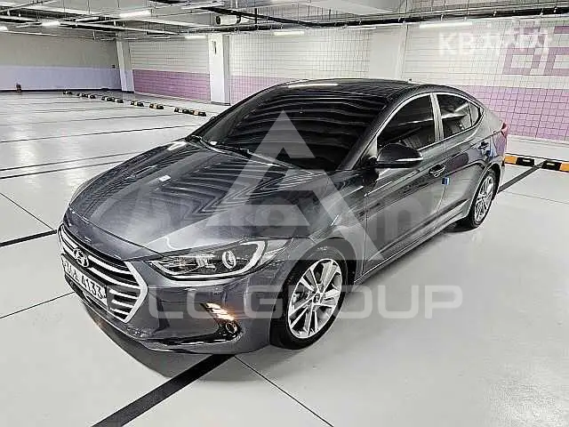 2017 Hyundai Avante