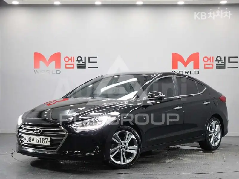 2017 Hyundai Avante
