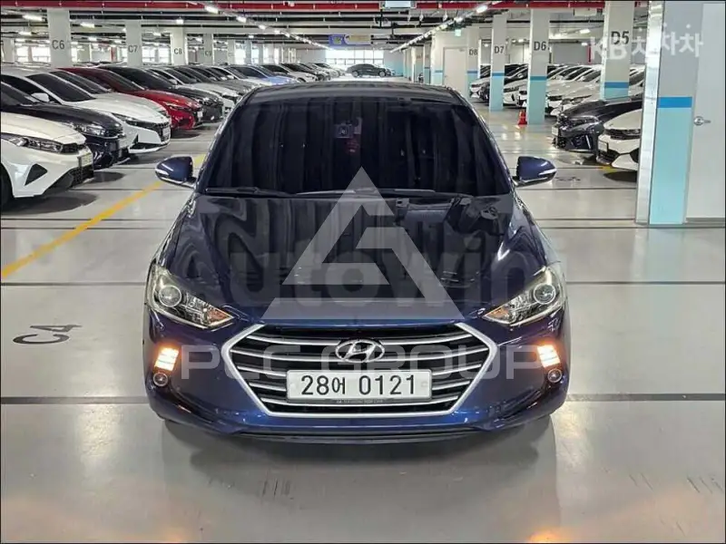 2017 Hyundai Avante