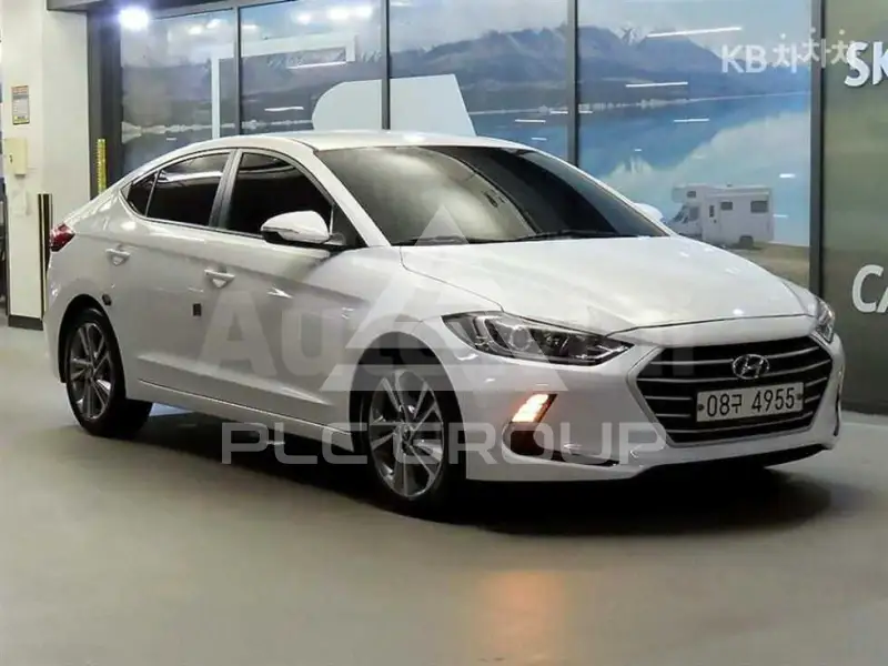 2017 Hyundai Avante