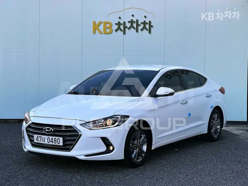 2017 Hyundai Avante