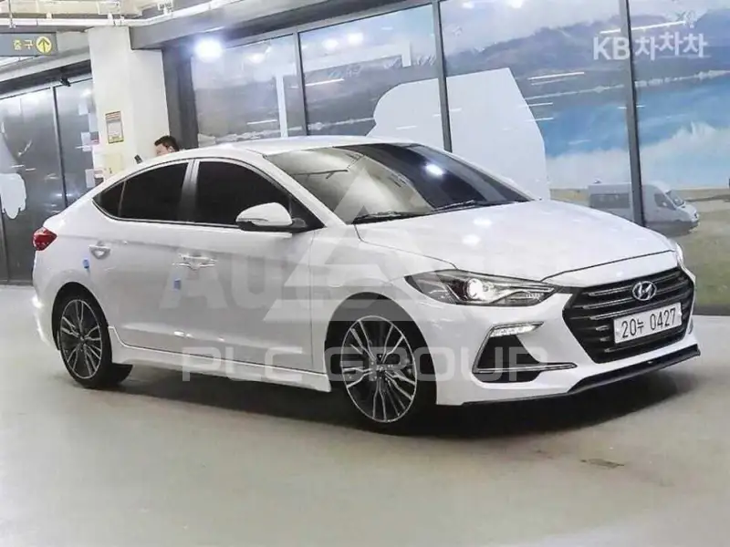2017 Hyundai Avante