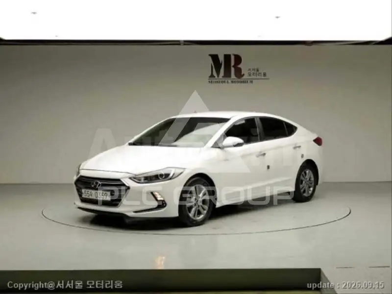 2017 Hyundai Avante