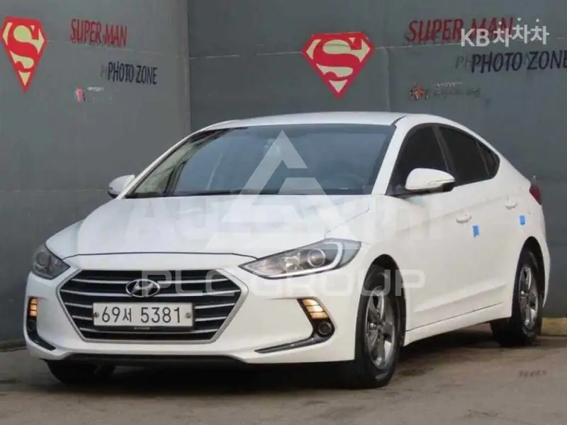 2017 Hyundai Avante