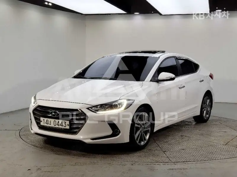 2017 Hyundai Avante