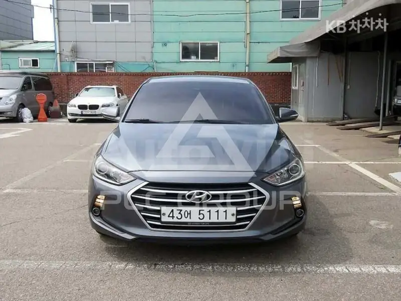 2017 Hyundai Avante