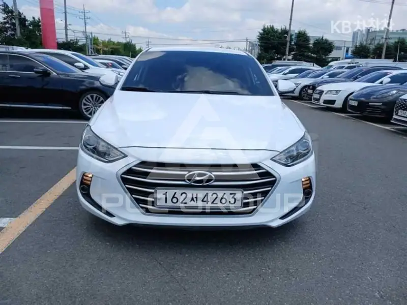 2017 Hyundai Avante