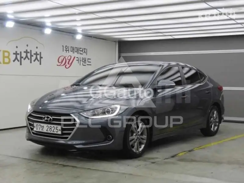 2017 Hyundai Avante
