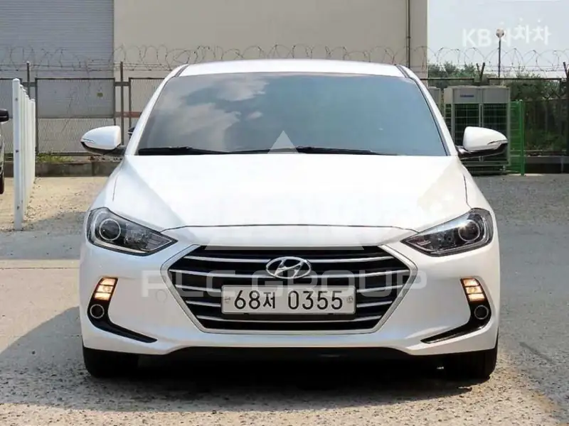2017 Hyundai Avante