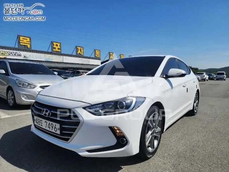 2017 Hyundai Avante