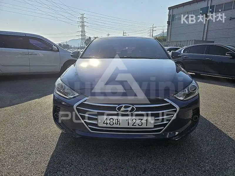 2017 Hyundai Avante