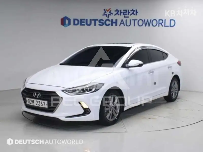2017 Hyundai Avante